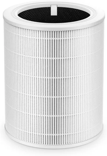 Vista 14 de Filtro de repuesto para cuidado de mascotas Core 600S para purificador de aire LEVOIT Core 600S y Core 600S-P, HEPA 3 en 1, carbón activado de alta