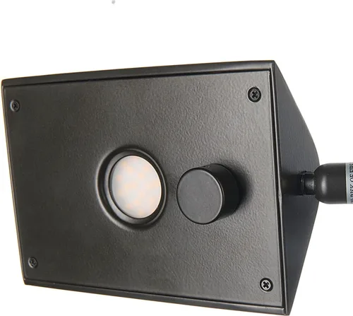Vista 3 de Lite Source LÁMPARA DE Piso LED, Bronce Oscuro, Tipo LED SMD 10W LS-960LED/DBRZ