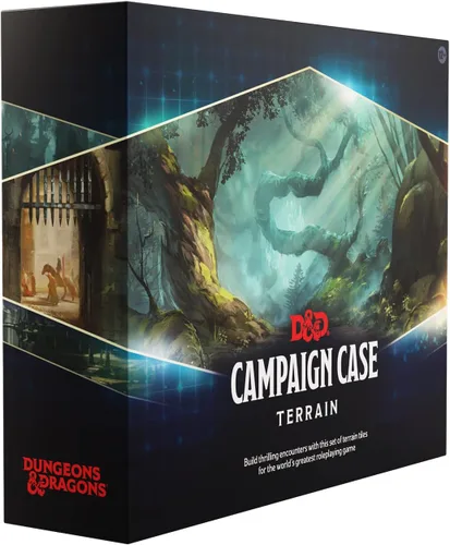 Vista 4 de DD Dungeon Masters Guide Campaña Terrain Dungeons Dragons Book Juego de accesorios