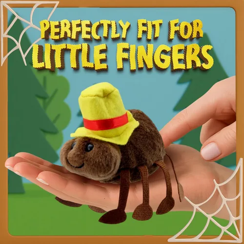Vista 3 de The Puppet Company Marionetas de dedo - Itsy Bitsy Spider