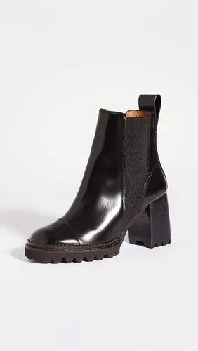 Vista 2 de See by Chloe Botas Mallory Lug Sole para mujer