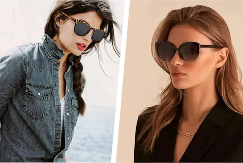 Vista 3 de XULIKU Gafas de sol de gran tamaño para mujeres y hombres gafas de sol de moda con protección UV