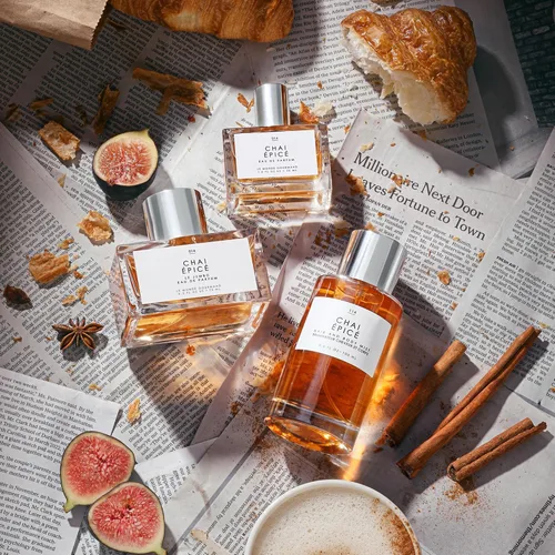 Vista 6 de Le Monde Gourmand Le Jumbo Chai Épicé Eau de Parfum - 2.5 fl oz (75 ml) - Notas de perfume amaderadas, especiadas y cálidas