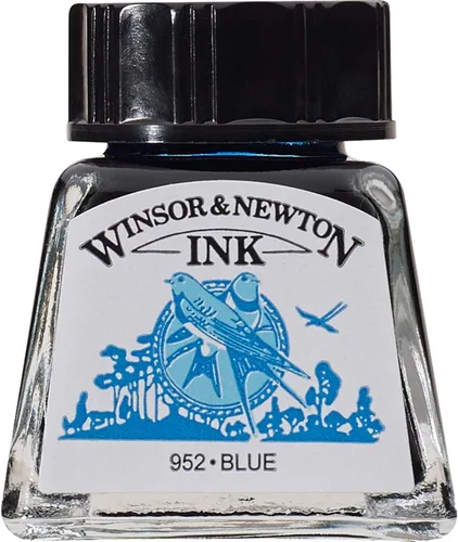 Vista 30 de Winsor & Newton - Bote de tinta para dibujo