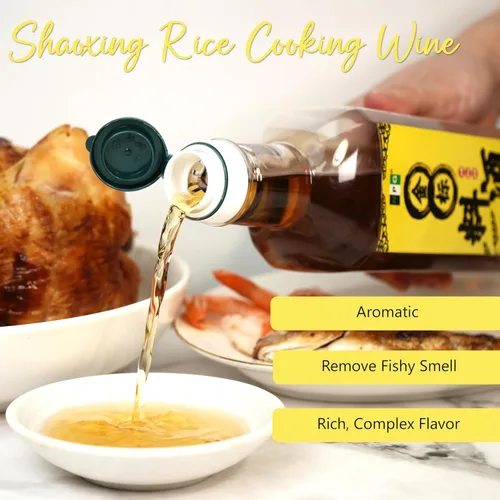 Vista 8 de NPG Vinagre Chinkiang 19.61 onzas líquidas y vino de cocina Shaoxing Premium 33.81 onzas líquidas