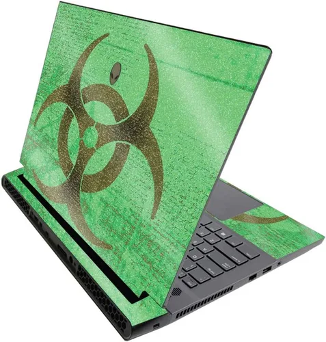 Vista 224 de MightySkins - Skin brillante con purpurina para Alienware M17 R3 (2020) y M17 R4 (2021) - Diversión de los años 90 Acabado duradero con purpurina