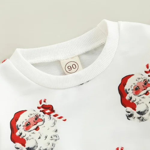 Vista 280 de Disfraz de Halloween para bebé, sudadera de calabaza con cuello redondo, suéter de manga larga, ropa de otoño