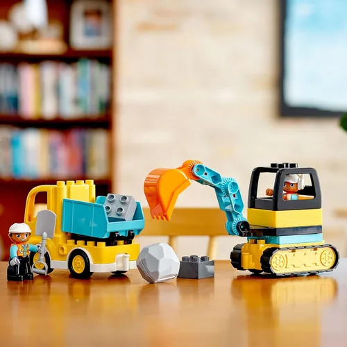 Vista 4 de LEGO DUPLO 10931 - Bloques de construcción para niños pequeños, juguetes de construcción de aprendizaje y educación para preescolar, regalo