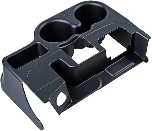 Vista 8 de Astra Depot Bandeja de consola central negra compatible con Dodge Ram 1500/2500 / 3500 / 3500 2003-2012