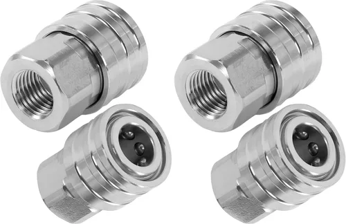 Vista 9 de JOEJET Accesorios para lavadora a presión, enchufe QC de 1/4" a adaptador