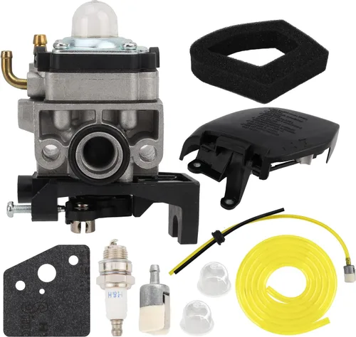 Vista 2 de Carburador GX35 HHT35 compatible con Honda GX25 GX25N GX25NT FG110 FG110K1 HHT25S motor de 4 ciclos sustituye a 16100-Z0H-825