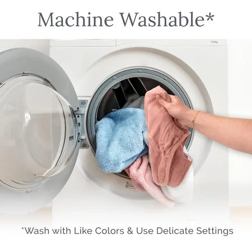 Vista 5 de Natemia Paños de muselina ultra suaves para eructos, grandes, súper absorbentes, para recién nacidos, lavables a máquina para babas y desordenes