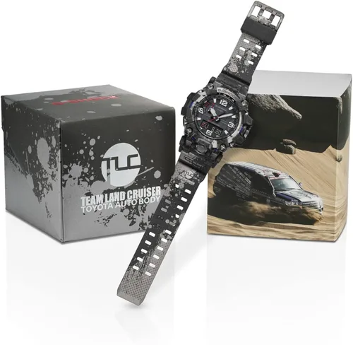 Vista 5 de Casio G-Shock MUDMASTER GWG-2000TLC-1AJR Toyota Collaboration Limited Edition productos originales nacionales de Japón