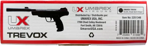 Vista 14 de Umarex Trevox Break Barrel - Pistola de pellets calibre .177