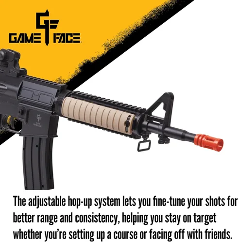 Vista 5 de Game Face Rifle Airsoft con resorte GFR37 Elite Renegade