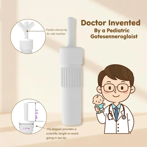 Vista 2 de JAPARA Alivio de gases y cólicos para bebés, solución natural para alivio de cólicos y gases, 100% seguro y eficaz alivio instantáneo del 20