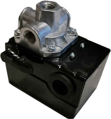 Vista 4 de XIAOWEI Interruptor de presión 23474653 para compresor de aire Ingersoll Rand 145/175 PSI