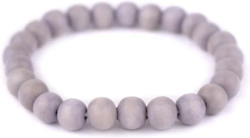 Vista 11 de Pulsera de cuentas de madera