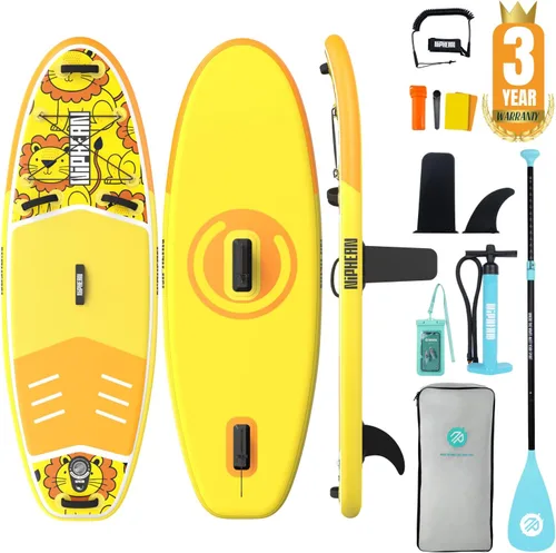 Vista 15 de Niphean Inflatable Stand Up Paddle Board with SUP Accessories