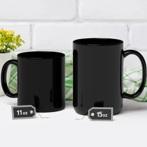 Vista 7 de GotPrint Taza con foto personalizada, regalos personalizados, carga de imagen y texto, logotipo de la empresa, nombre, idea de regalo personalizada
