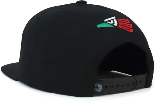 Vista 3 de Trendy Apparel Shop Hecho En Mexico Eagle - Gorra bordada en 3D