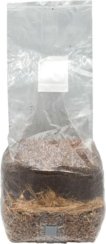 Vista 2 de Bolsa de cultivo de hongos todo en uno a base de madera