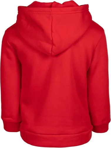Vista 4 de Disney Sudadera con capucha de Mickey Mouse para niños pequeños color rojo 2T Rojo