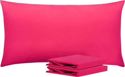 Vista 53 de NTBAY Juego de fundas de almohada estándar, paquete de 2 fundas de almohada de microfibra cepillada de 20 x 26 pulgadas, suaves, sin arrugas Aqua