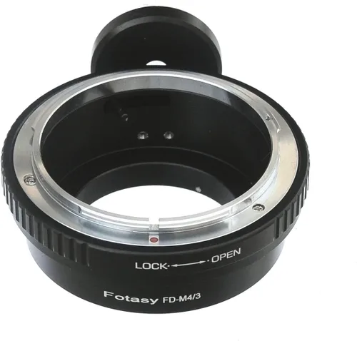 Vista 5 de Fotasy Lente ajustable M42 a M43 Adaptador, 42mm tornillo de montaje a MFT, se ajusta a Olympus E-PL8 E-PL9 E-M1 E-M5 E-M10 I II III E-PM2 E-PM1