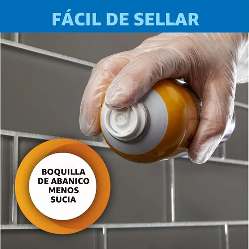 Vista 4 de Miracle Sealants Sellador de lechada en aerosol, 15 oz