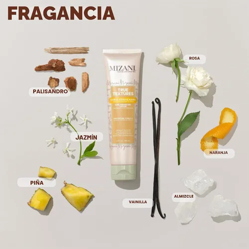 Vista 6 de Mizani Loción potenciadora de rizos True Textures - Para cabello rizado