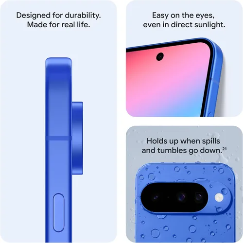 Vista 4 de Google Pixel 10 - Smartphone Android desbloqueado - Asistente Gemini AI, cámara trasera triple avanzada, batería de carga rápida de 24+ horas