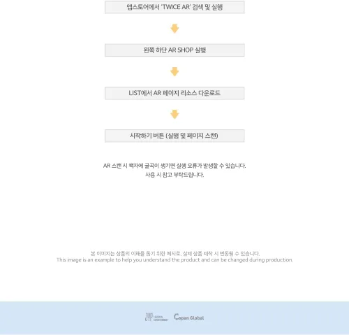 Vista 5 de JYP Ent. DOS VECES - ¡Feliz DOS VECES Y UNA VEZ! AR PHOTOBOOK (6º Aniversario)+Juego de tarjetas fotográficas extra
