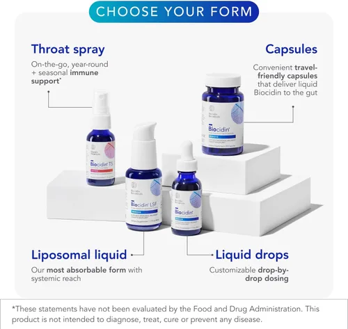 Vista 8 de Advanced Formula Biocidin líquido, 1 onzas