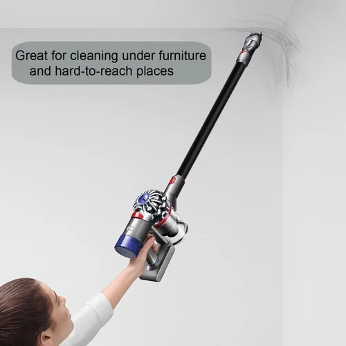 Vista 5 de GYLBF Varita de liberación rápida compatible con aspiradoras Dyson V15 V11 V10 V8 V7, tubo de extensión de accesorio para aspiradoras, 28.3 pulgadas