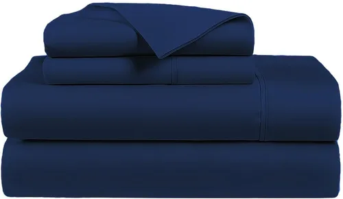 Vista 33 de AMAY Sábanas de 500 hilos 100% algodón egipcio tamaño individual, sábanas para cama de tamaño individual, algodón de fibra extra larga, calidad
