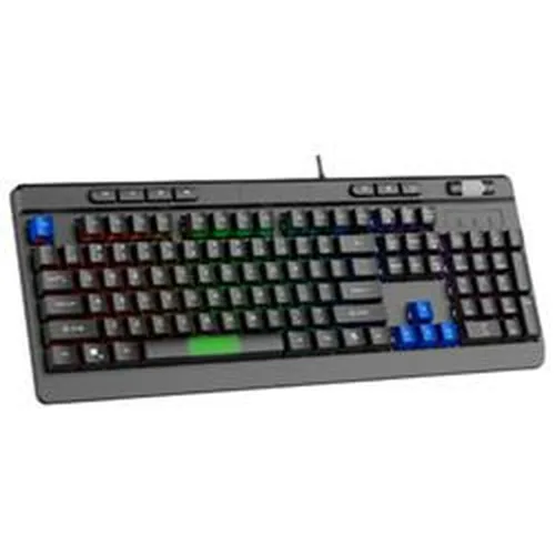 Vista 2 de Teclado Gaming Sparco SPMEMKEYBESP Negro Qwerty Español