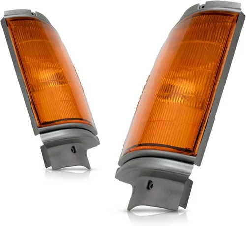 Vista 4 de Par de luces de estacionamiento para Toyota Pickup 1987-1988, lado del conductor y del pasajero 2WD; STD; negro TO2520115 TO2521117 81620-89162
