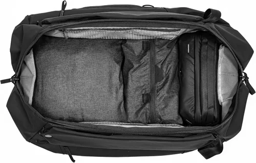Vista 4 de Peak Design Mochila de Viaje Duffelpack 45-65L, Negro, Mochilas de viaje