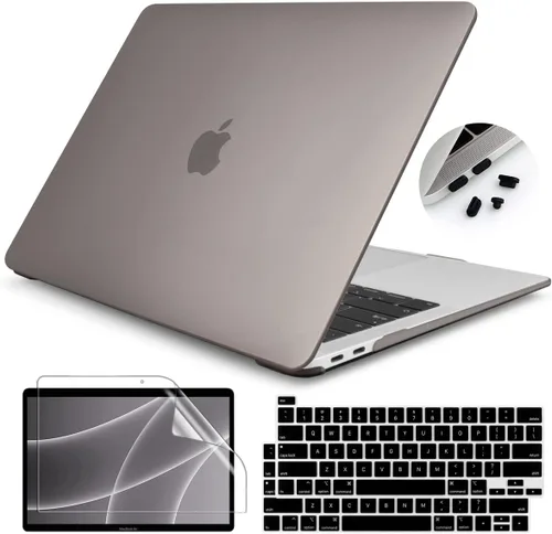 Vista 17 de Teryeefi Funda compatible con MacBook Pro de 13 pulgadas, A2338, M1, M2, A2251, A2289, A2159, A1989, A1706, con Touch Bar (versión 2016-2022)