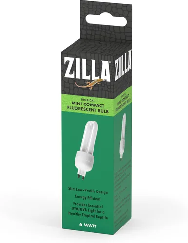 Vista 3 de Zilla Mini bombilla fluorescente compacta UVB, desierto, tamaño único