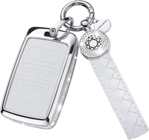 Vista 11 de Funda para llavero LAND ROVER con llavero