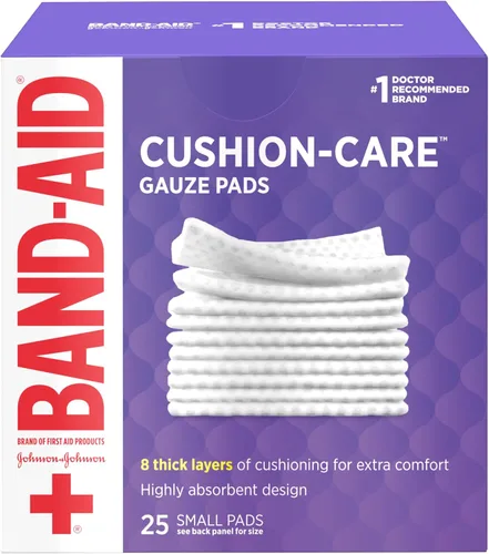 Vista 5 de Band-Aid Almohadillas grandes de gasa, 381371161249, 3, 3