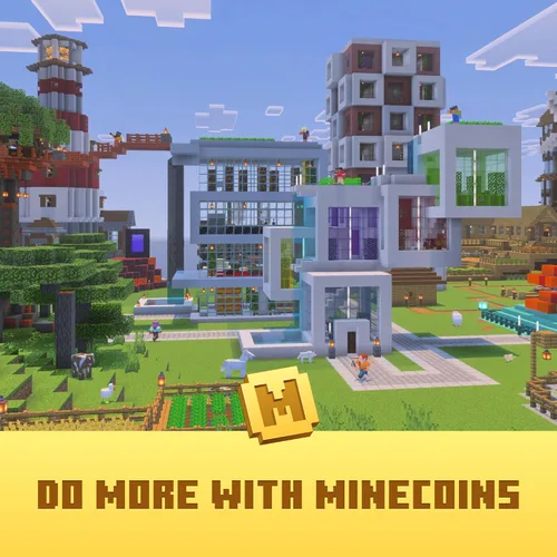 Vista 3 de Minecraft: Paquete de Minecoins: 8800 Monedas [Código Digital] - EXCLUSIVO DE AMAZON
