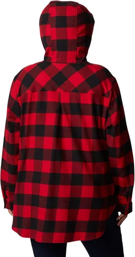 Vista 7 de Columbia Camisa LS con capucha Anytime Stretch para mujer