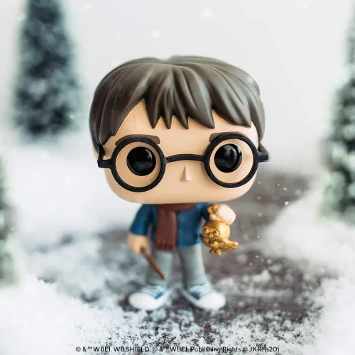 Vista 2 de Funko Pop! Películas: Harry Potter en vacaciones - Figura de vinilo de Harry Potter