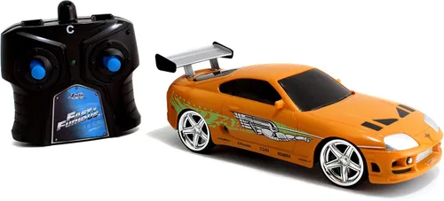 Vista 10 de Jada Toys - Control de radio rápido y furioso 1:24, Toyota Supra de Brian