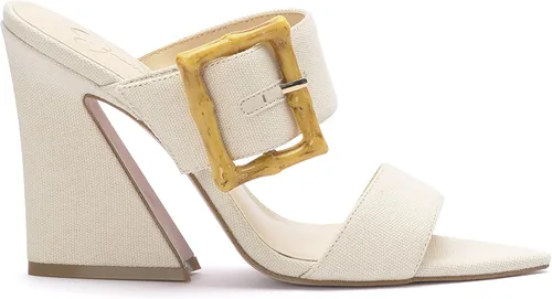 Vista 6 de Jessica Simpson Qena - Sandalias de tacón alto con hebilla para mujer