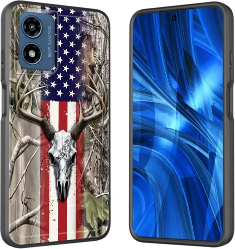 Vista 68 de Funda para Moto G Power 5G 2023, [probada contra caídas de grado militar], resistente, resistente, resistente, a prueba de golpes, funda protectora
