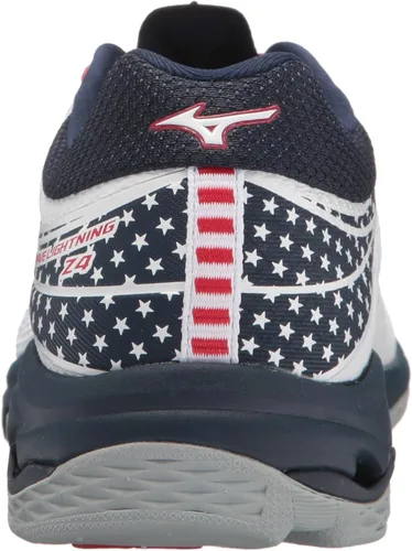 Vista 3 de Mizuno Wave Lightning Z4 - Zapatillas de voleibol para mujer, 6.5 M US